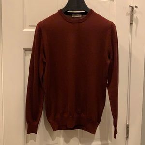 Suit Supply Merino Wool Sweater